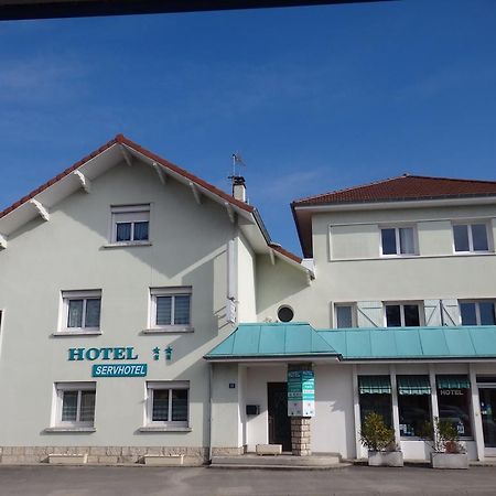 Servhotel Morestel 외부 사진
