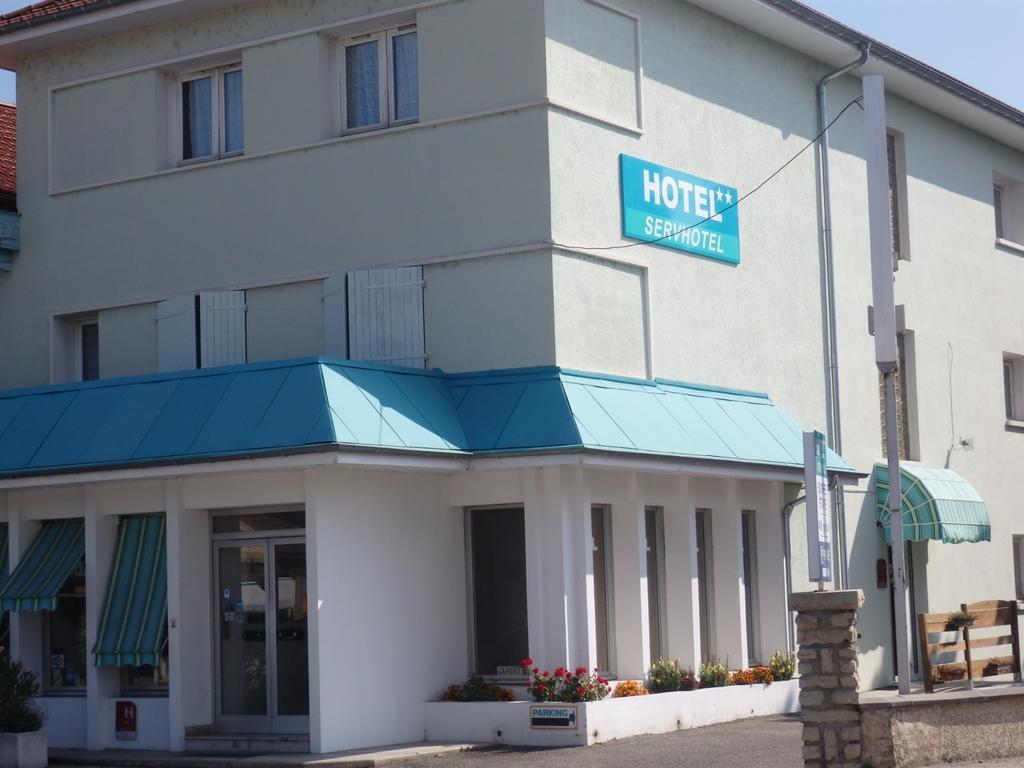 Servhotel Morestel 외부 사진