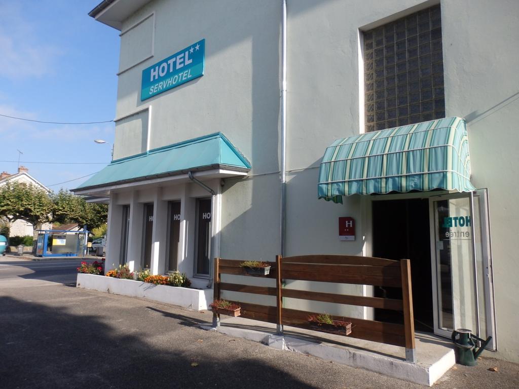Servhotel Morestel 외부 사진