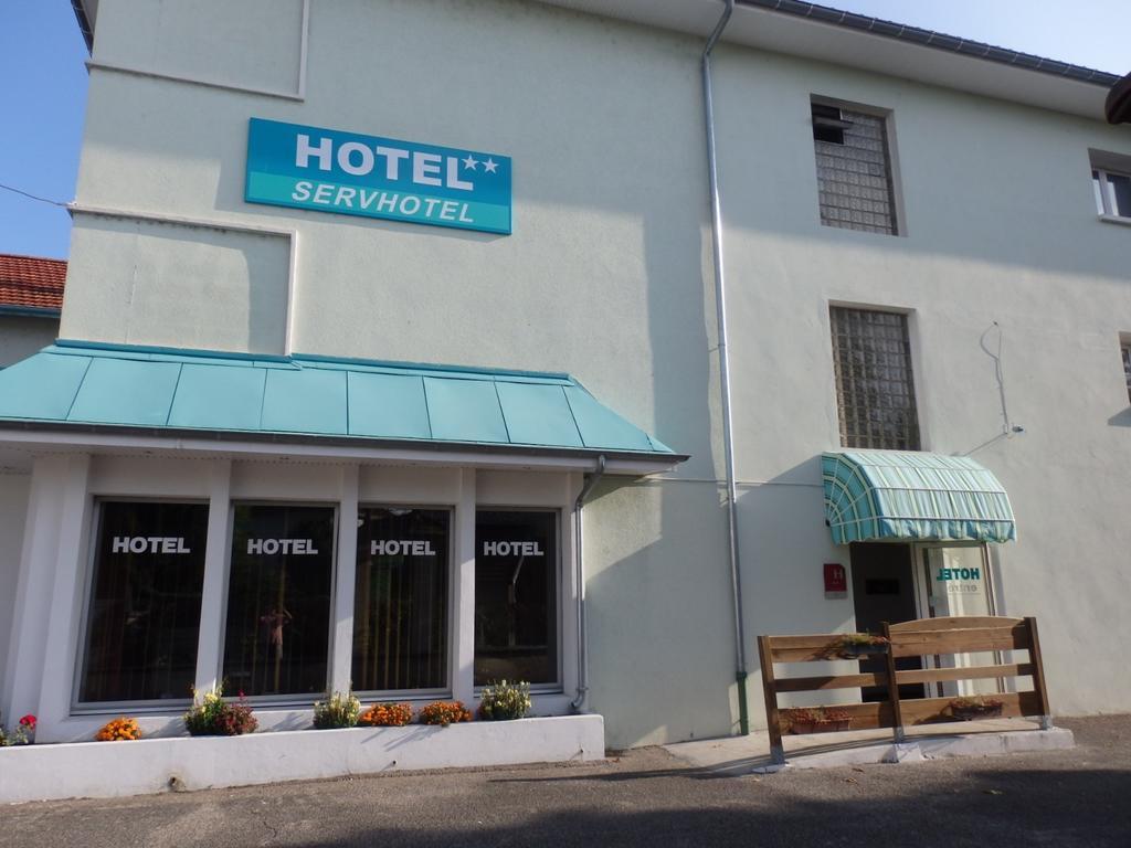 Servhotel Morestel 외부 사진