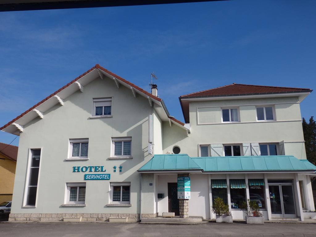 Servhotel Morestel 외부 사진